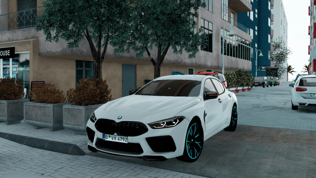 BMW M8 Competition G16 2022